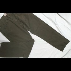 MENS DOCKERS SIZE 34x30 GREEN